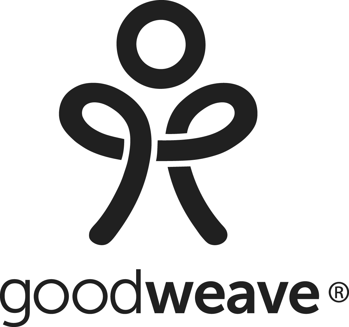 goodweave logo black